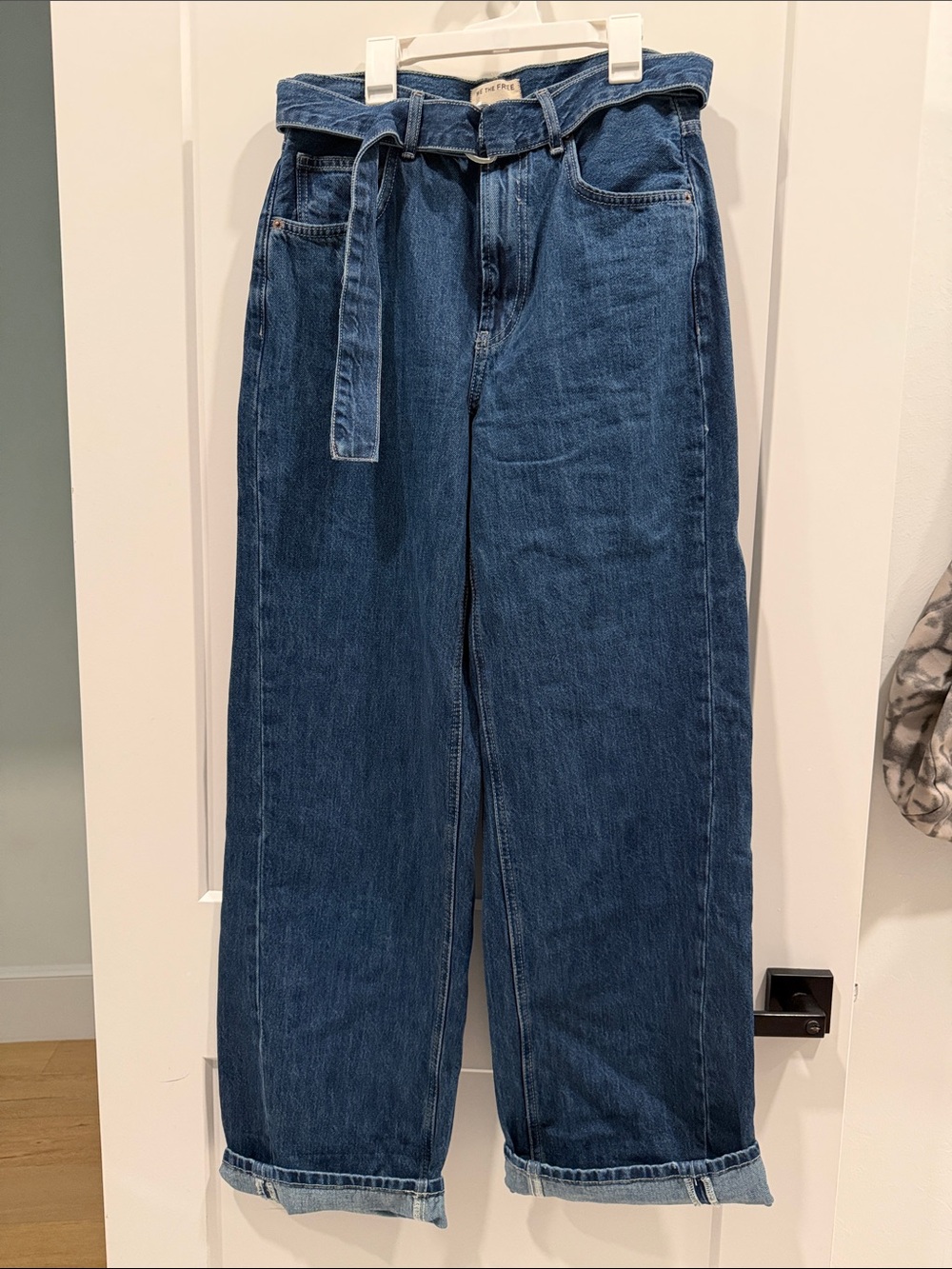 Free People East bay cuffed jeans - Picture 4 of 5